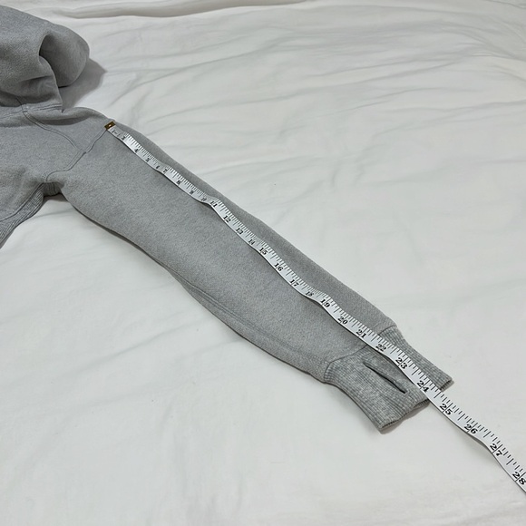 Lululemon Gray Zip-Up Jacket - Picture 7 of 15